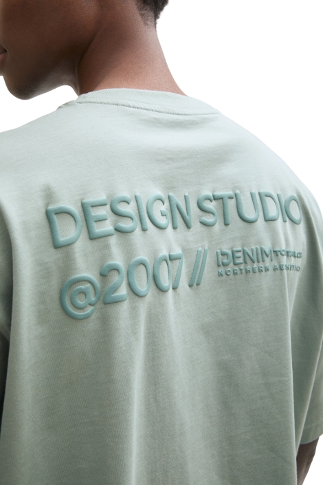 Tom Tailor oversized print t-shirt